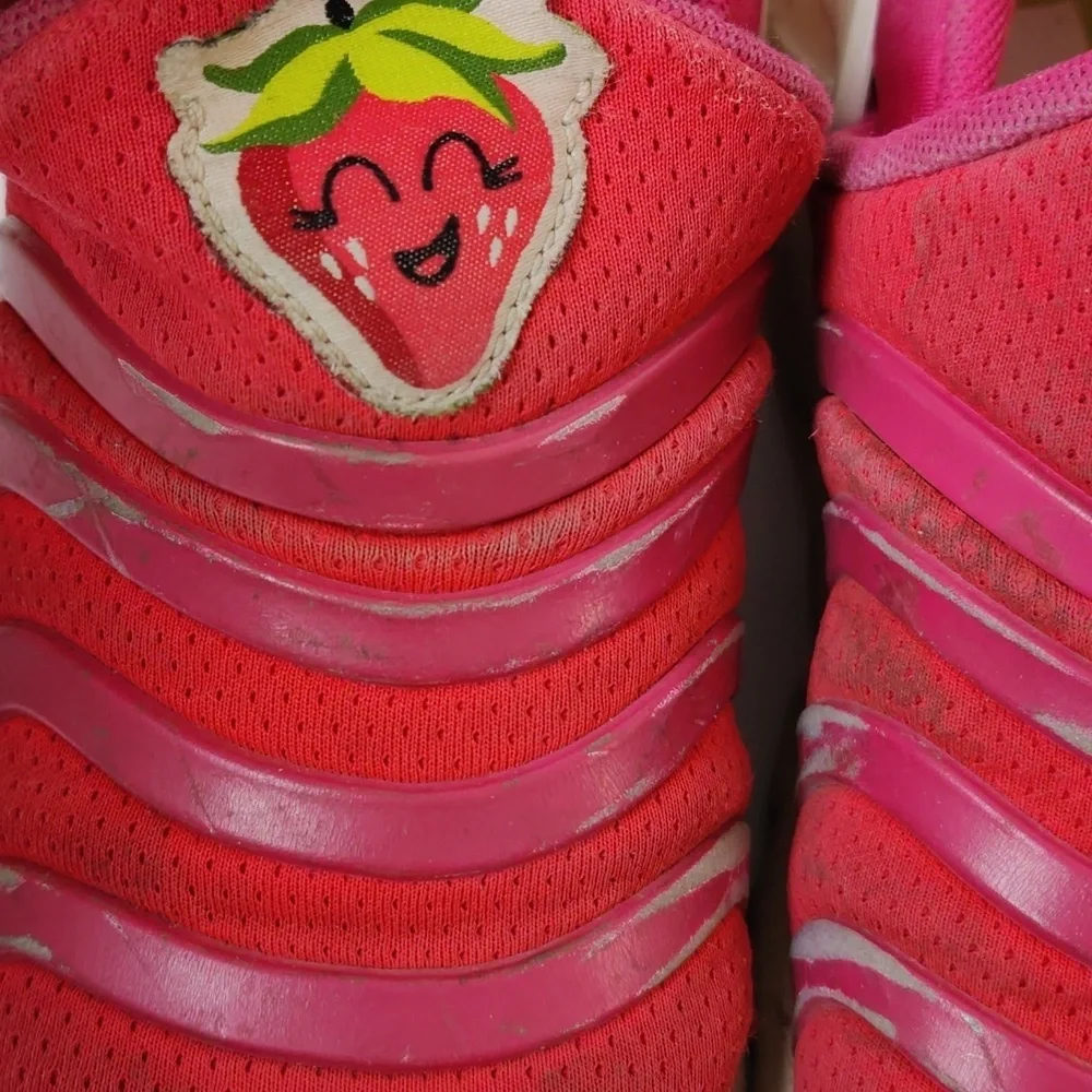 Vibrant Pink Nike Air Max Plus Tn Kids Shoes - Size US 1 - Picture 4 of 8